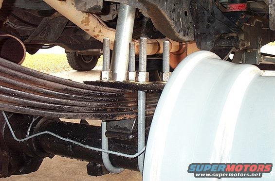 dcp_2841.jpg Plates seem fine right now. Still might cut that extra length off of the u-bolts later in order to get a socket over them.