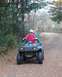 1996 Polaris XPLORER - Mom even took a turn......need to get a trailer for it so she can use it for yard work.