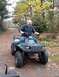 1996 Polaris XPLORER - YES, we wear helmets.....this was just a photo op.