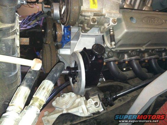 Saginaw power steering pump rebuilt and ready for service. 