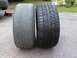 2004 Chrysler Crossfire - Comparison of a worn tire next to a new tire, with a Supermotors.net watermark visible.