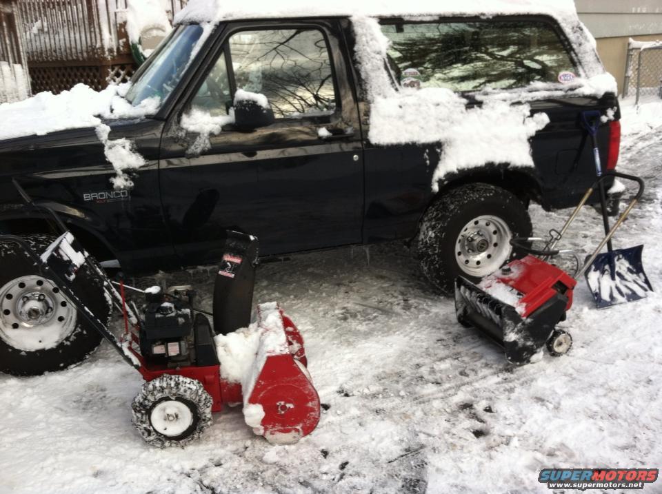 1996 Ford Bronco photo