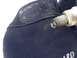1999 Tomos Targa - A close-up shot of a used spark plug, showing carbon buildup on the electrode.
