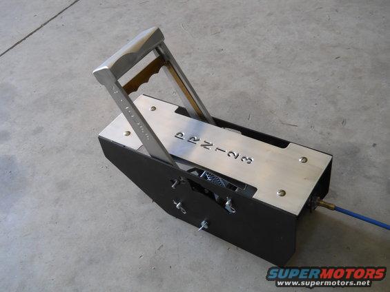 Automatic transmission shifter with P-R-N-1-2-3 markings