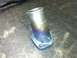 1991 Ford Bronco - My thermostat housing version 1 welded and ready for bead blasting and paint.