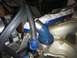 1991 Ford Bronco - Here is the final product painted and thermostat and gasket installed.