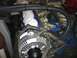 1991 Ford Bronco - Another view from just above the radiator side connection.