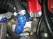 1991 Ford Bronco - This is how close the HEI distributor is and the main reason for the socket cap screws.