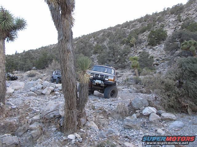 More of the same. Route-finding proved to be more difficult than the road itself (what's left of it lol)