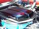 1971 Ford Ranchero - Close-up of the distinctive Cobra Jet hood scoop on a 1971 Ford Ranchero.