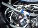 1971 Ford Ranchero - Close-up of an engine bay, focusing on a chrome valve cover with a 'Sprint' decal.