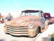 1971 Ford Ranchero - This heavily rusted pickup truck appears to be from the 1950s, not a 1971 Ford Ranchero.