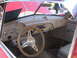1971 Ford Ranchero - The interior of a classic car features a custom steering wheel and dashboard gauges.