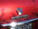 1971 Ford Ranchero - Close-up of a red vehicle's rear, showing the Ford emblem and 'Fordomatic Drive' badging.