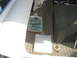 1971 Ford Ranchero - A document from a pursuit school is displayed on a clipboard within a vehicle's trunk.
