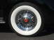 1971 Ford Ranchero - Packard wire wheel with whitewall tire and red center cap is visible.