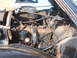 1971 Ford Ranchero - Close-up view of the engine bay, showing the V8 engine, air cleaner, and various hoses and wires.