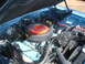 1971 Ford Ranchero - Close-up of a car's engine bay, a prominent air cleaner with "383 Road Runner" text.