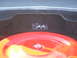 1971 Ford Ranchero - A "Cool" decal is visible on the engine bay, above a red air cleaner assembly.