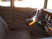 1971 Ford Ranchero - The interior of a classic car features plush seating and a detailed dashboard with multiple gauges.