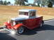 1971 Ford Ranchero - Custom hot rod pickup truck with two-tone paint and chrome wheels.