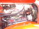 1971 Ford Ranchero - Close-up view of the engine compartment, highlighting chrome components and wiring.