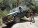 1996 Ford Bronco - Teetering on three Los Coyotes Summer 2003