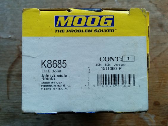 95-97 CV/GMQ ball joint.

For Sale

Contact me: henry7023 at att dot net to contact me. Put the subject SM Parts For Sale

Thanks.