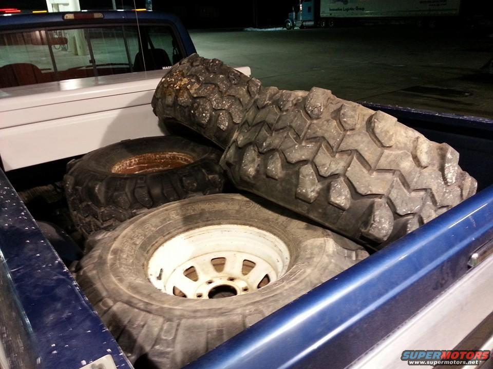 1987 Ford Bronco photo