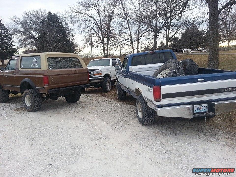 1987 Ford Bronco photo