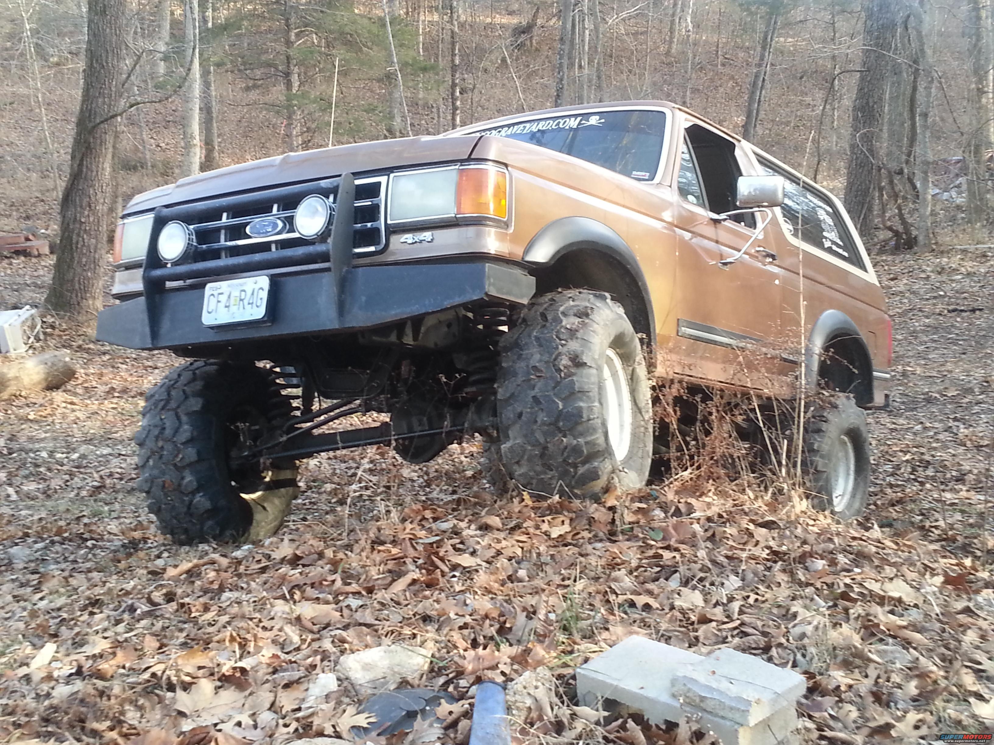 1987 Ford Bronco photo