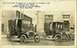1912 Ford Model T - Baker, Oregon taxicab company advertises its services with two Ford Model T town cars, circa 1912.