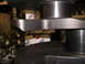 1967 Ford Mustang - Close-up of a crankshaft with "10U" stamped on it, Melling engine parts boxes visible.