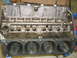 1967 Ford Mustang - Engine block with handwritten numbers on the casting.