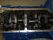 1967 Ford Mustang - Close-up view of an engine's internal components, including the crankshaft and connecting rods.