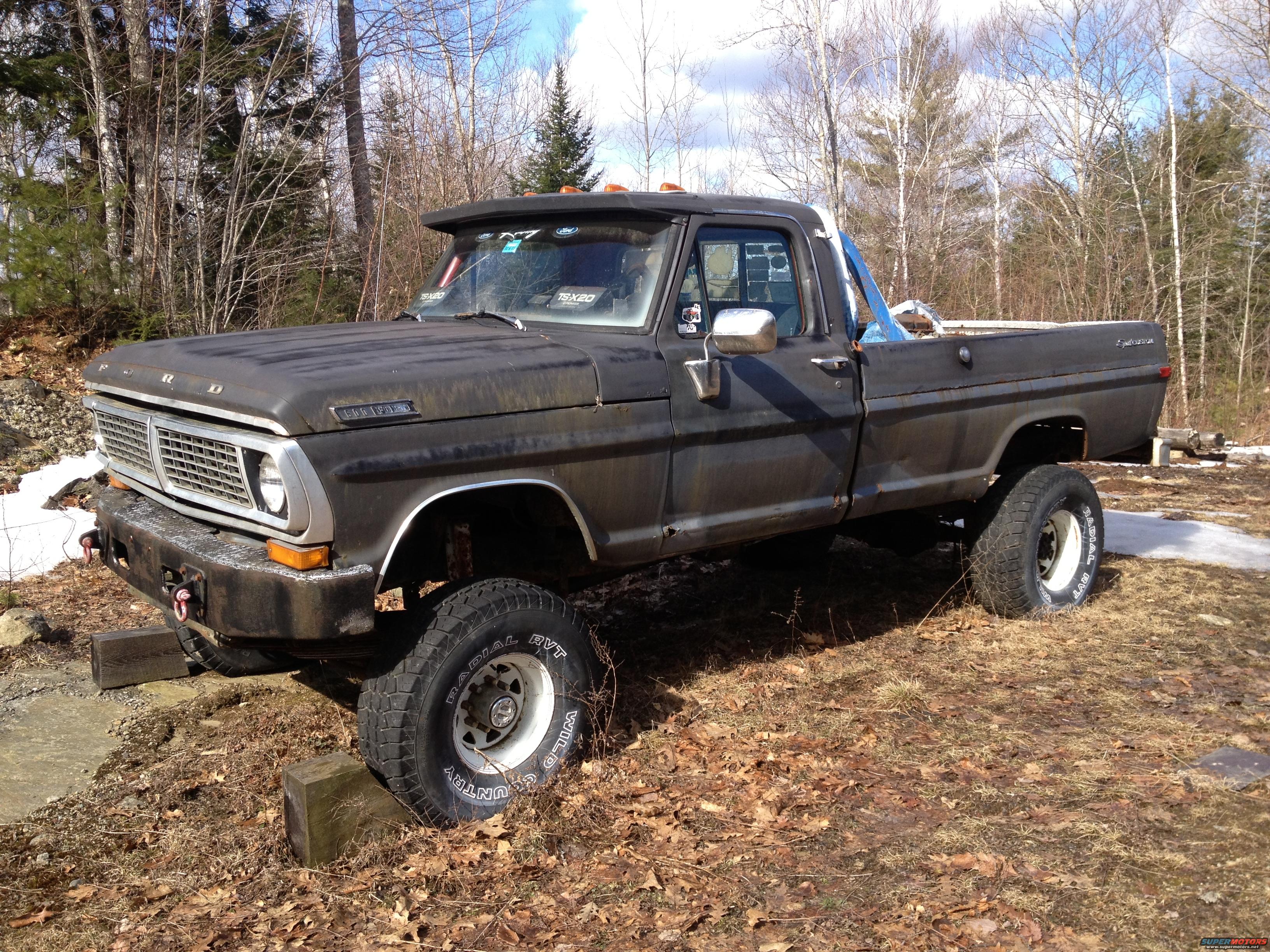 1970 Ford F-250