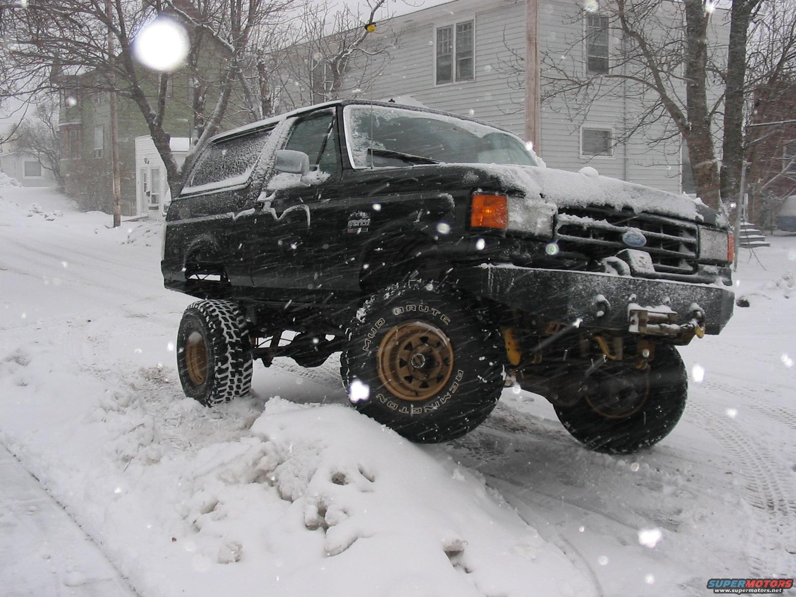 1989 Ford Bronco photo