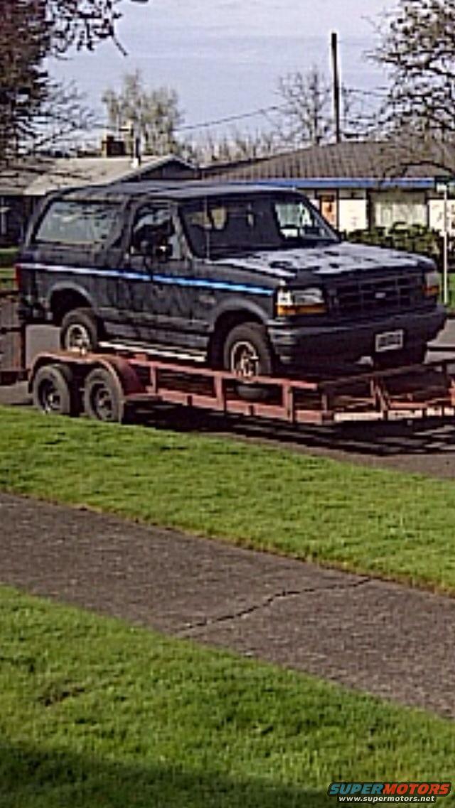 1992 Ford Bronco “The Dark Nite”