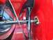 1999 Tomos Targa - Close-up of a snowblower auger mechanism, showing the rotating blades and shaft.