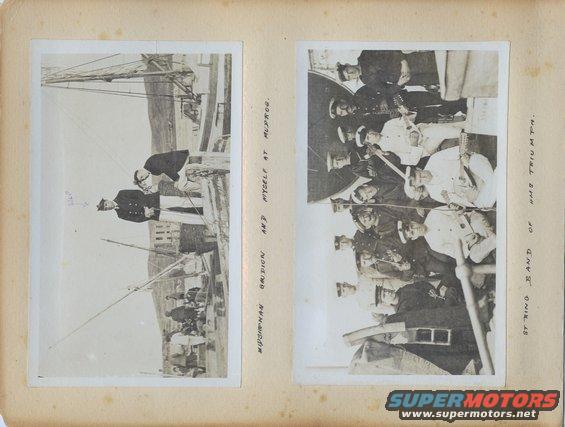 p10.jpg These are pages from a British officer's personal photo album from his time in the Mediterranean Sea during World War 1.  Most of them appear to have been taken in early 1915 during the height of the Dardanelles Campaign, including some on the Anzac beach near Gallipoli.

I'll probably upload some higher-resolution reconstructed versions of the individual photos later.