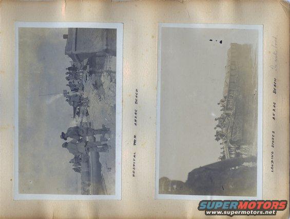p21.jpg These are pages from a British officer's personal photo album from his time in the Mediterranean Sea during World War 1.  Most of them appear to have been taken in early 1915 during the height of the Dardanelles Campaign, including some on the Anzac beach near Gallipoli.

I'll probably upload some higher-resolution reconstructed versions of the individual photos later.