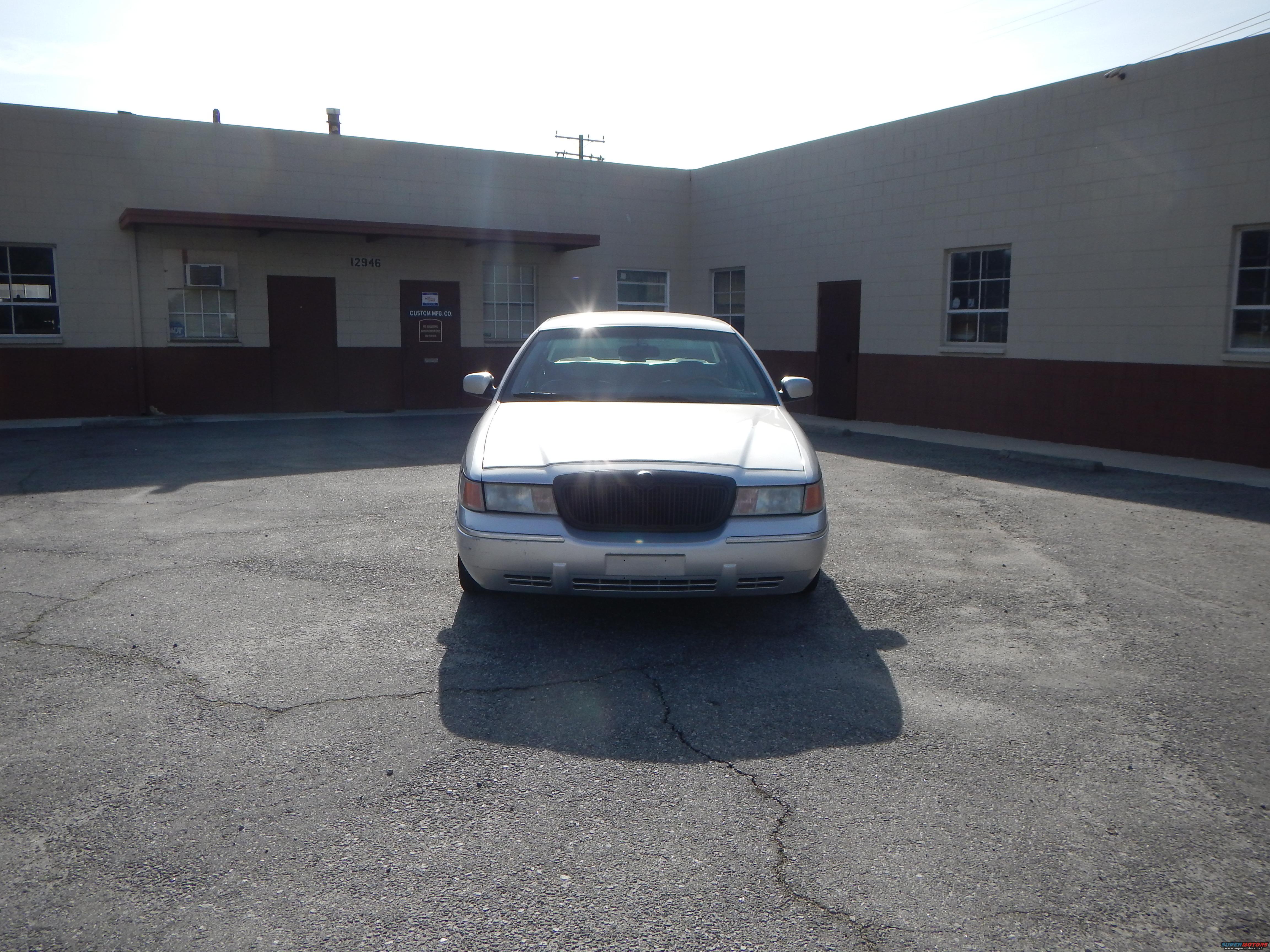 2002 Mercury Grand Marquis “EVIL MGM”