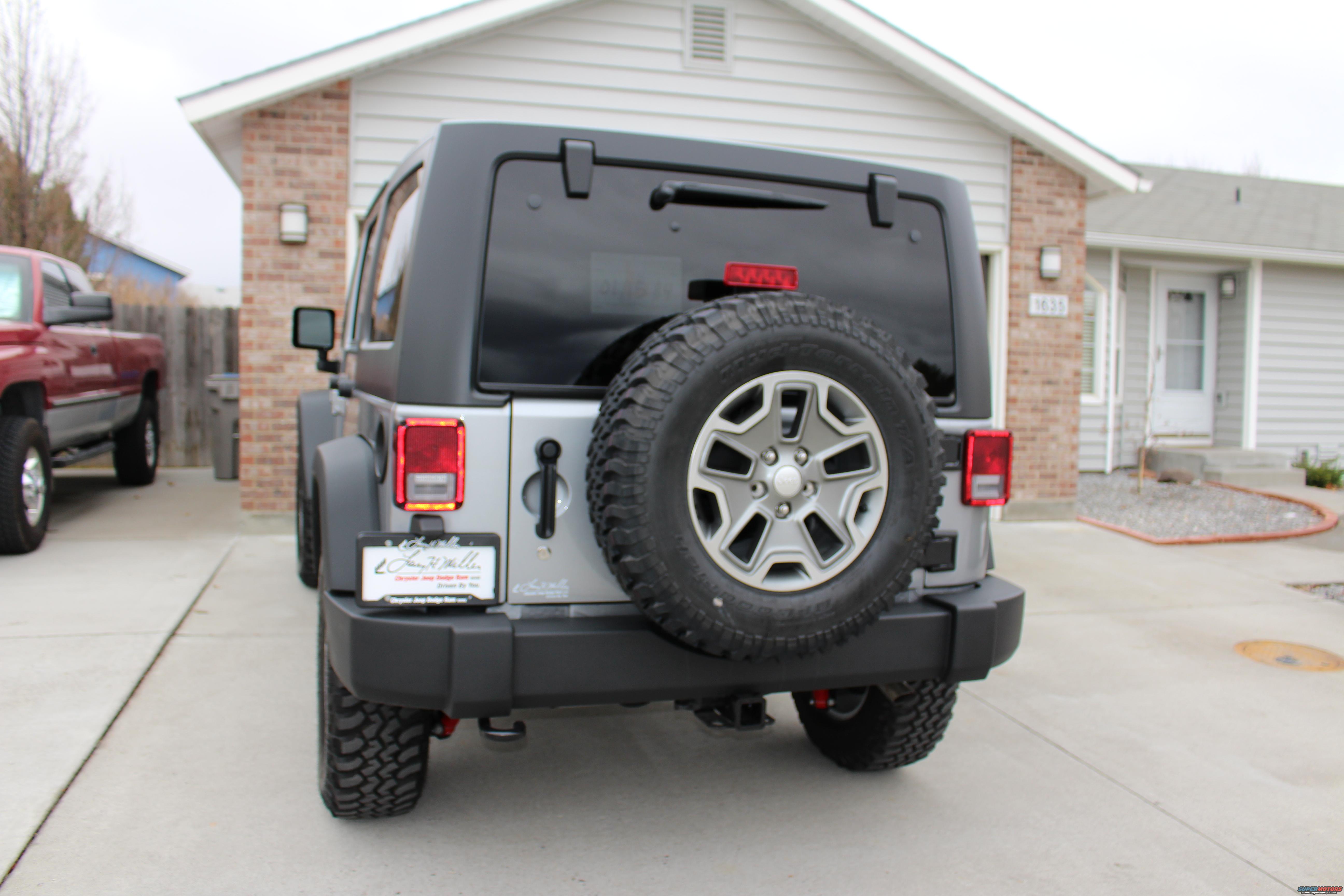 2014 Jeep Wrangler “Rubi”