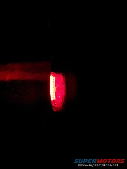 Side illumination is great as well.