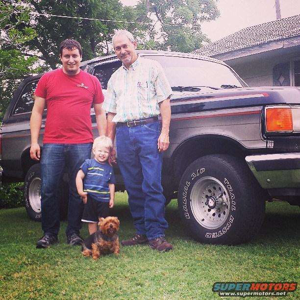 1987 Ford Bronco photo