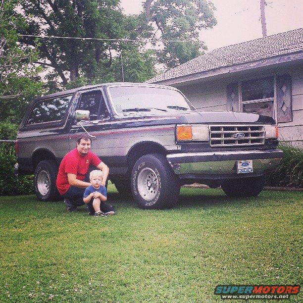 1987 Ford Bronco photo