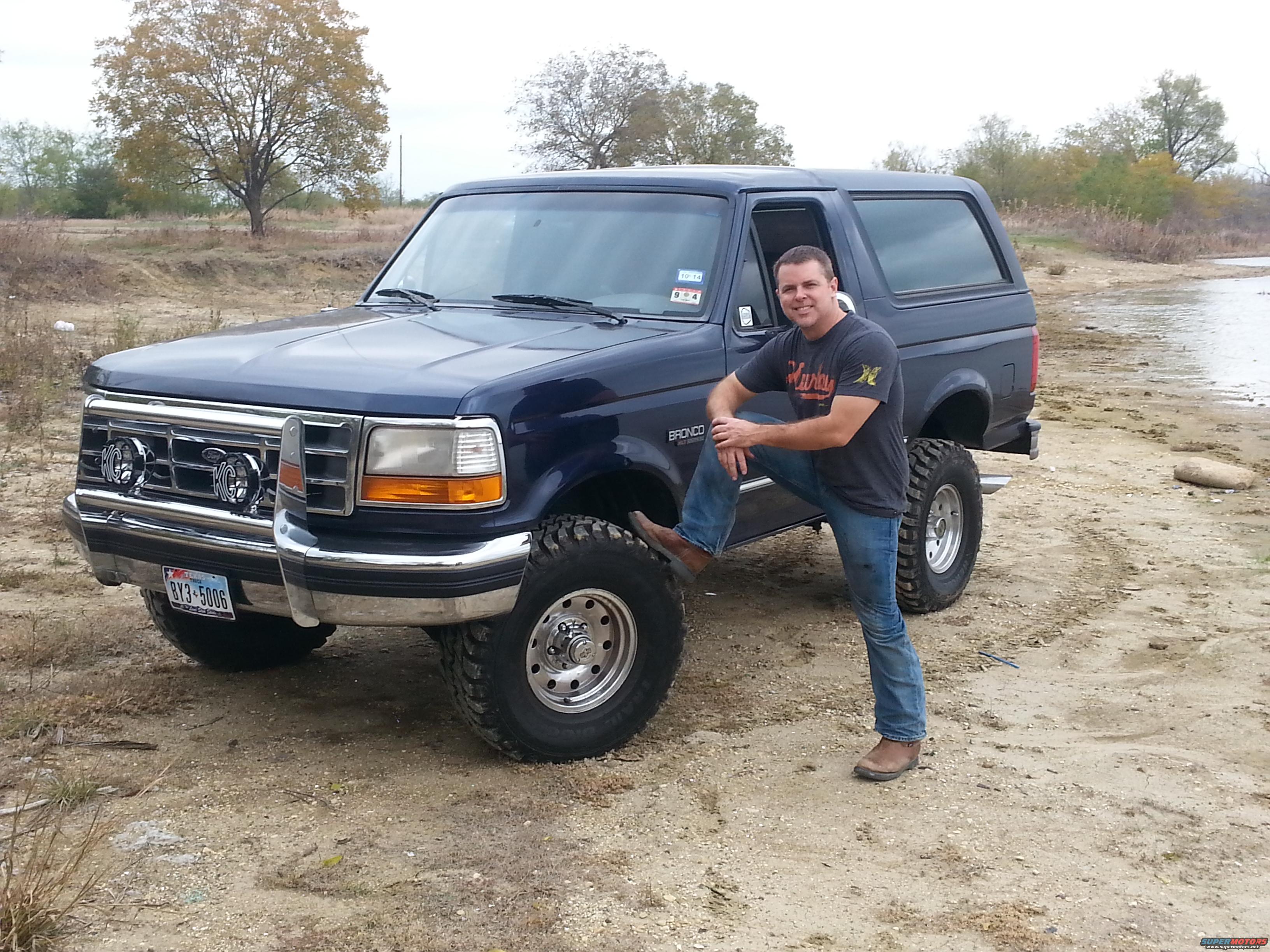 1995 Ford Bronco photo