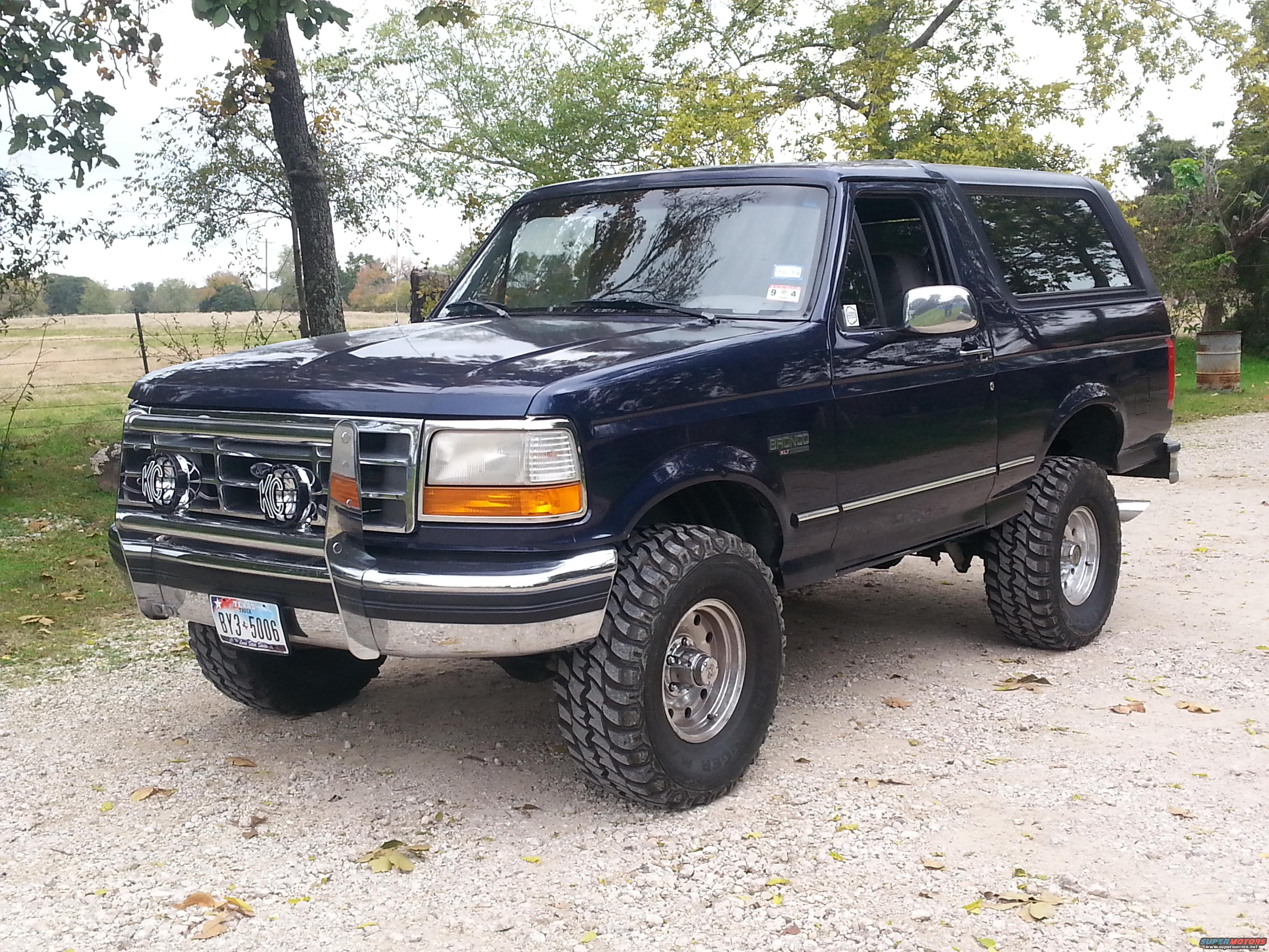 1995 Ford Bronco photo