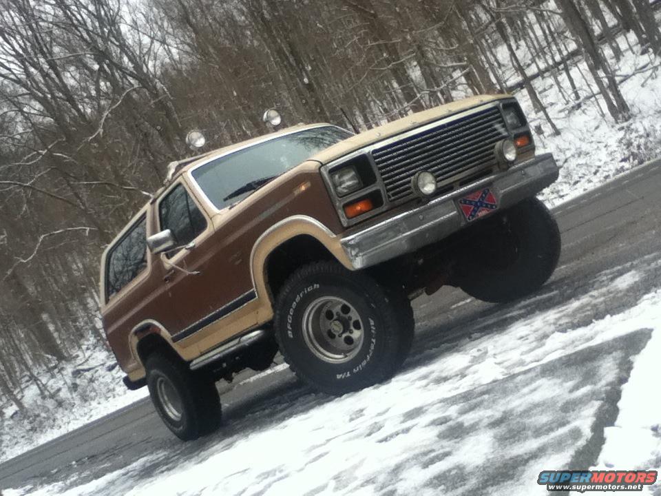 1986 Ford Bronco photo