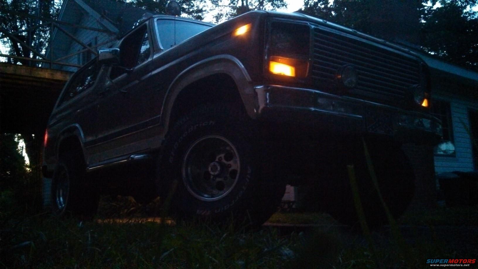 1986 Ford Bronco photo